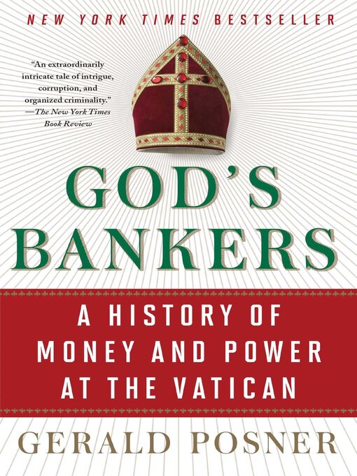 Title details for God's Bankers by Gerald Posner - Wait list